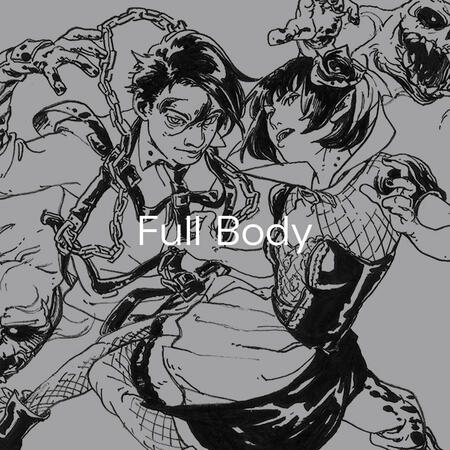 Full Body Level Commission